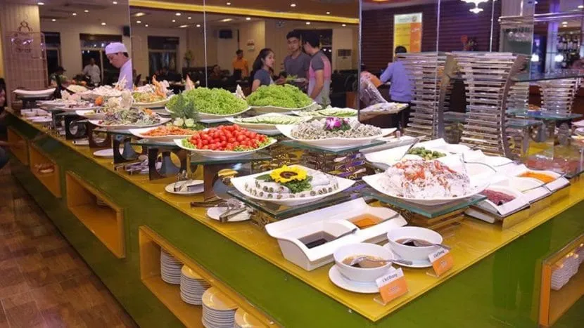 Nhà hàng buffet chất lượng – Cuộc phiêu lưu ẩm thực không giới hạn