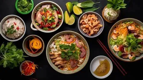 Món ngon nhà hàng