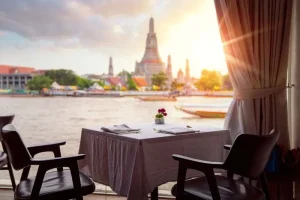 Nhà hàng lãng mạn cho cặp đôi