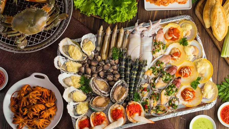 Nhà hàng hải sản tươi sống – Thiên đường của những tín đồ biển cả