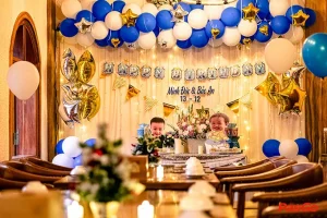 Nhà hàng đặt tiệc sinh nhật