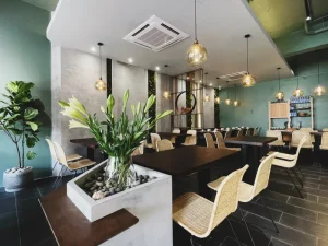 Nhà hàng chay nổi tiếng