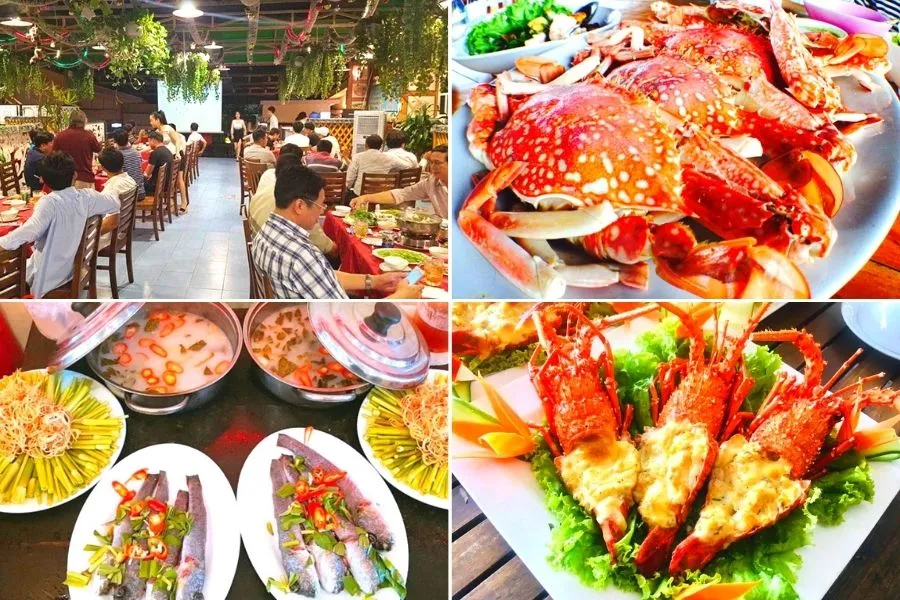 Khám phá các loại hình nhà hàng hải sản tươi sống và món ăn đặc trưng