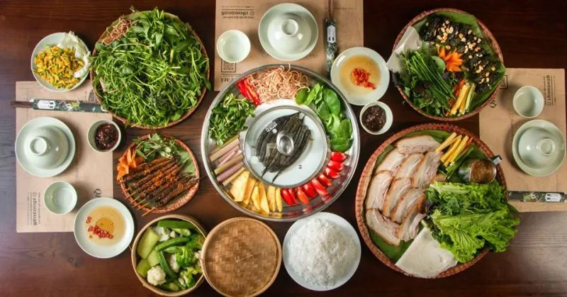 Nhà hàng ẩm thực Việt