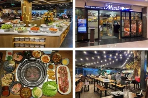 Nhà hàng buffet chất lượng
