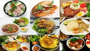 Món ăn truyền thống Việt Nam