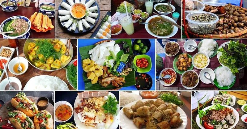 Khám phá tinh hoa món ăn đặc sản của 3 miền Bắc – Trung – Nam