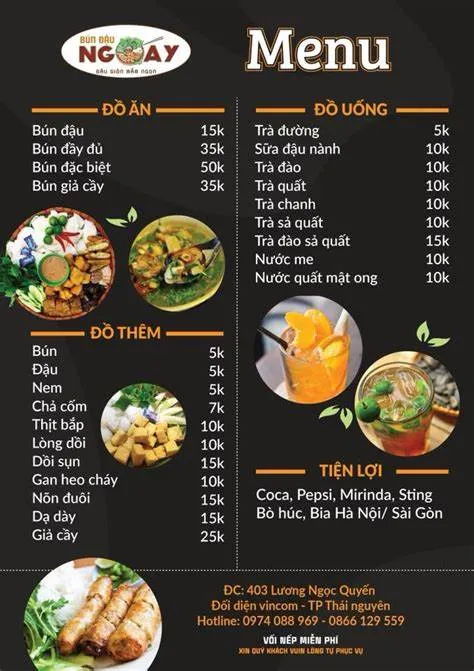 Tại sao một "thực đơn nhà hàng đặc sắc" lại quan trọng đến vậy?