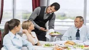 Phong cách phục vụ nhà hàng