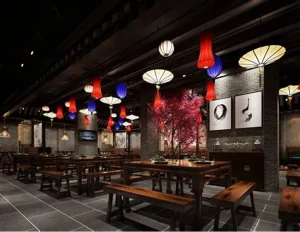 Thiết kế nhà hàng đẹp