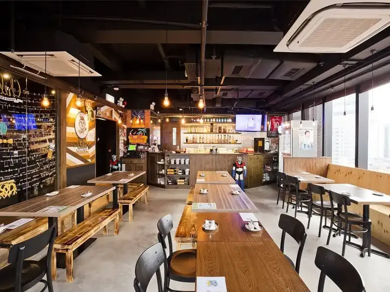 "Nhà hàng phong cách Hàn Quốc" là gì? Khám phá sức hút của ẩm thực và văn hóa xứ Kim Chi