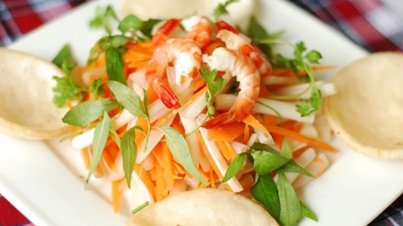 Món khai vị hấp dẫn