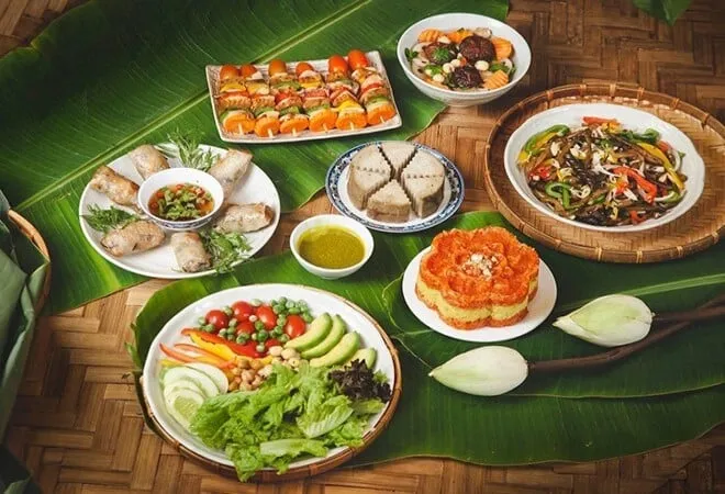 Nhà hàng chay nổi tiếng – Nơi hương vị và sự bình an hòa quyện