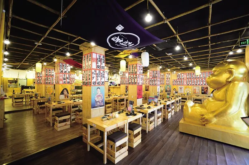 Nhà hàng mở đêm khuya