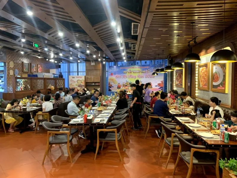 Đặc sản nhà hàng địa phương