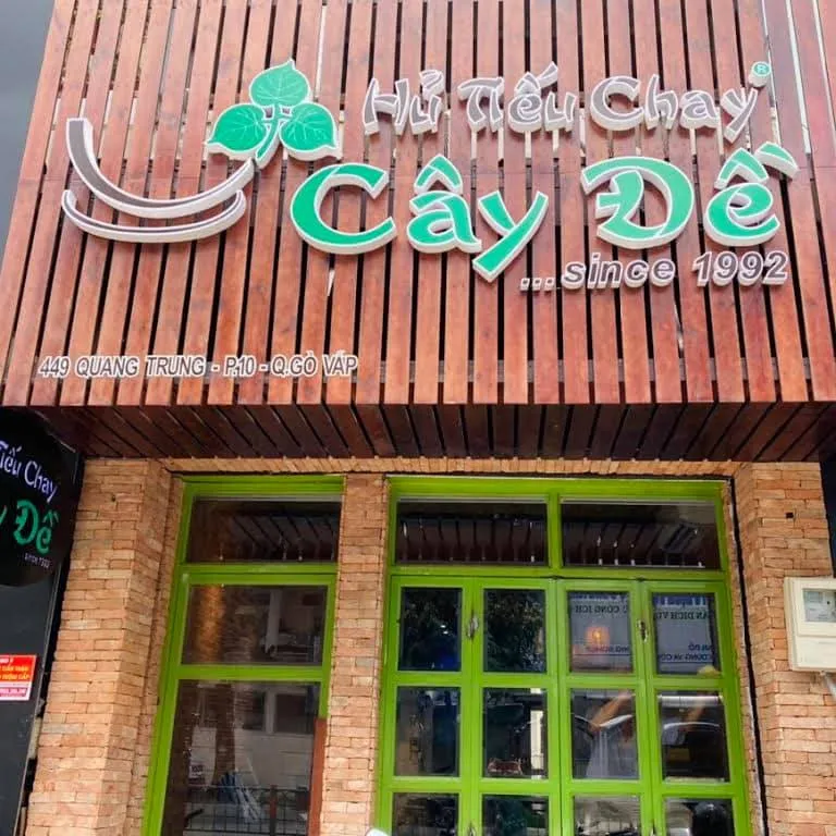 "Nhà hàng chay hiện đại" – Nơi gặp gỡ của hương vị, sức khỏe và tinh thần