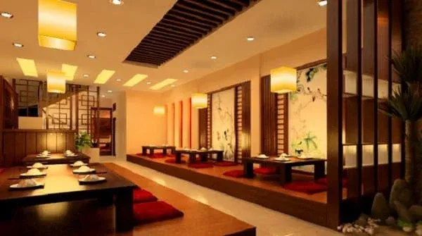 Nhà hàng phong cách Hàn Quốc