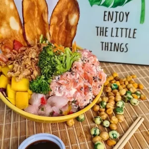 Món ăn healthy tại nhà hàng